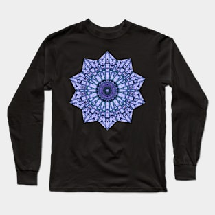 Pattern DK 02_0212 Long Sleeve T-Shirt